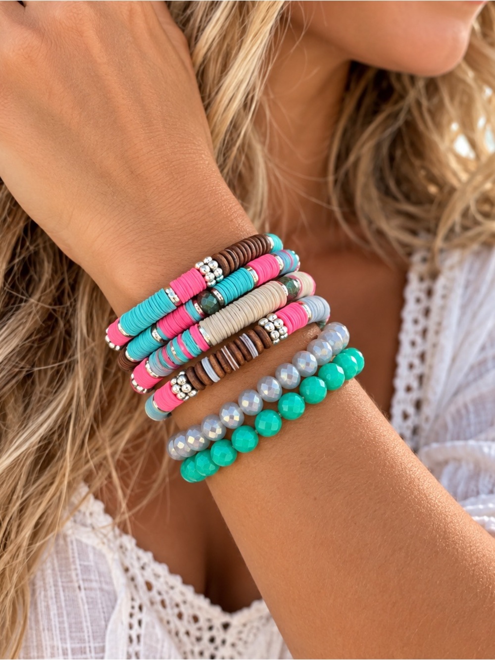 Crazy Train Bracelet Set